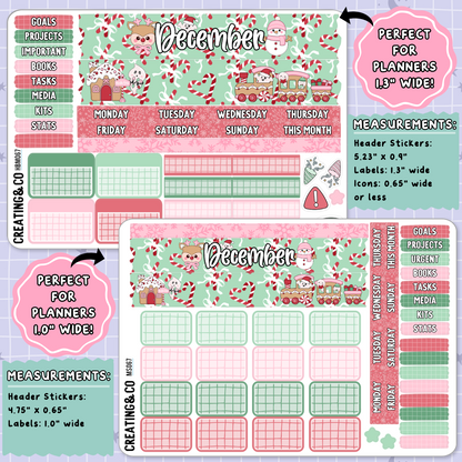December Monthly Bundle