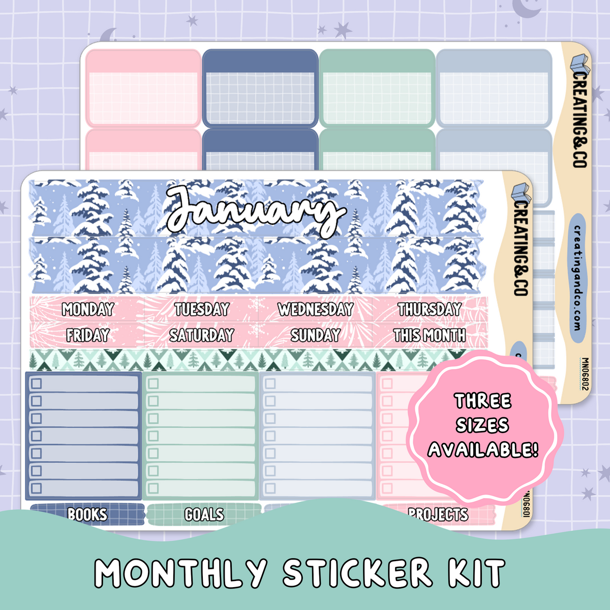 January Monthly Bundle