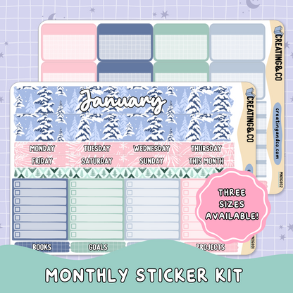 January Monthly Bundle