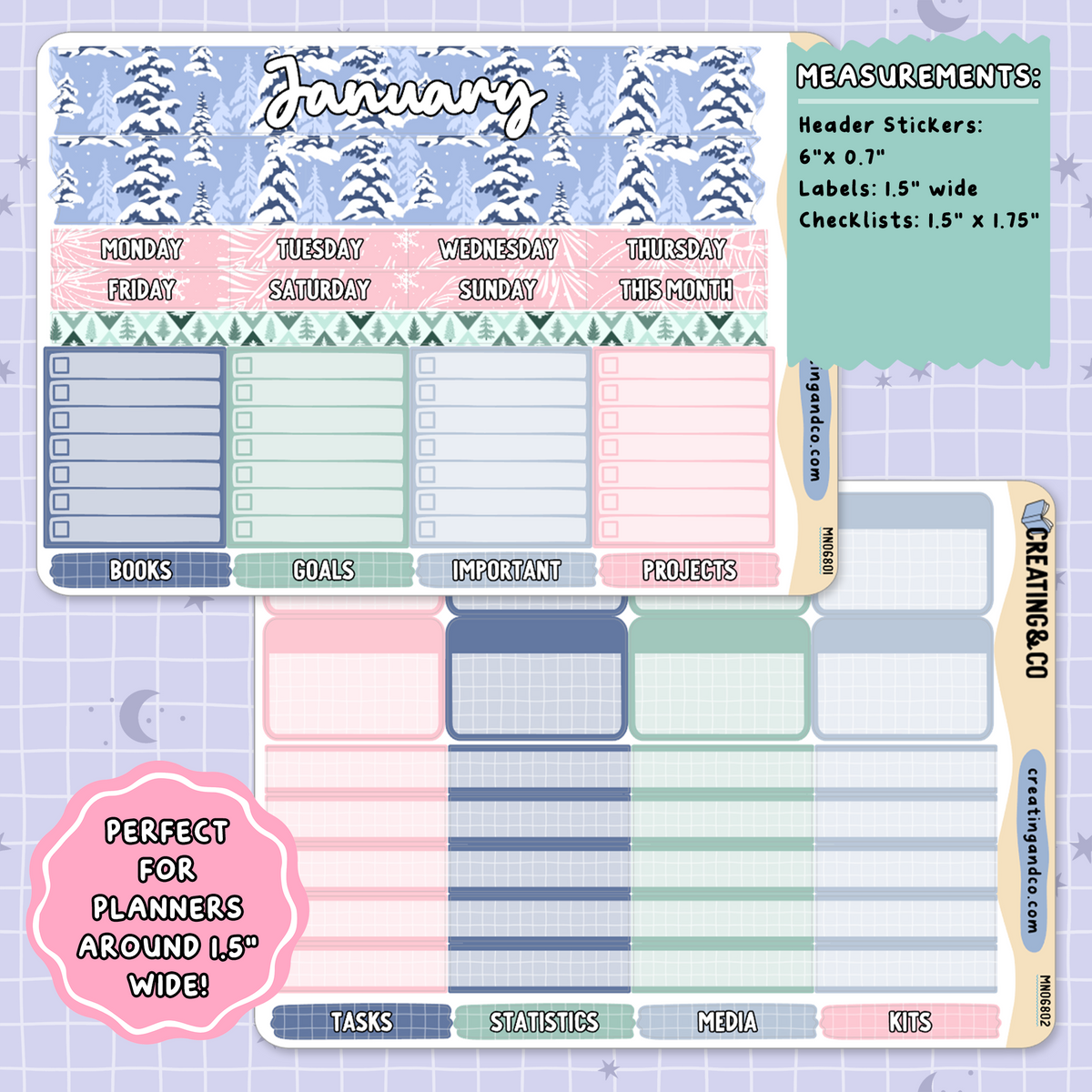 January Monthly Bundle