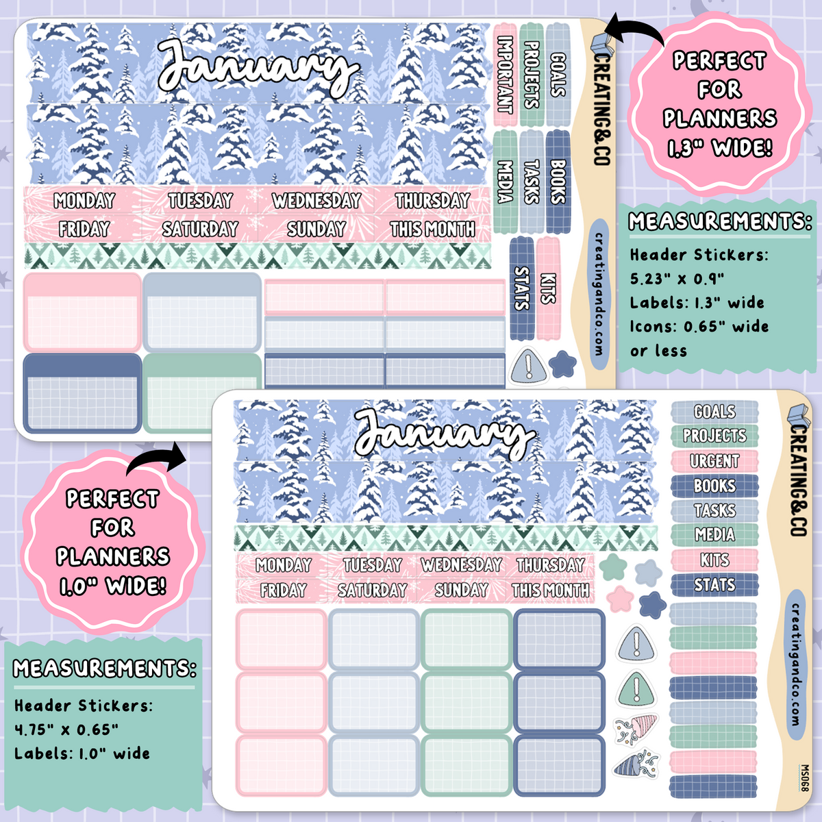 January Monthly Bundle