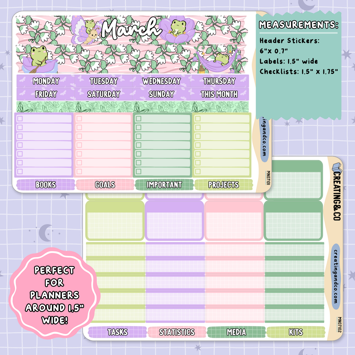 March Monthly Bundle
