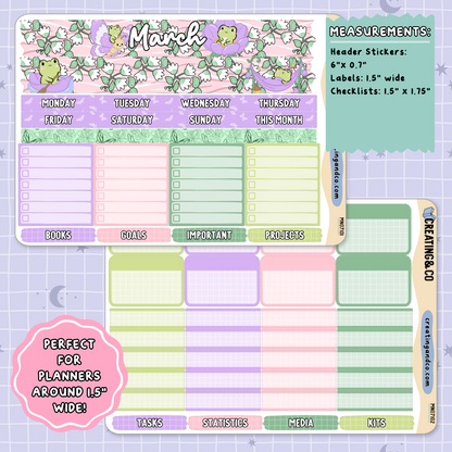 March Monthly Bundle