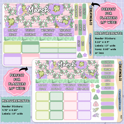 March Monthly Bundle