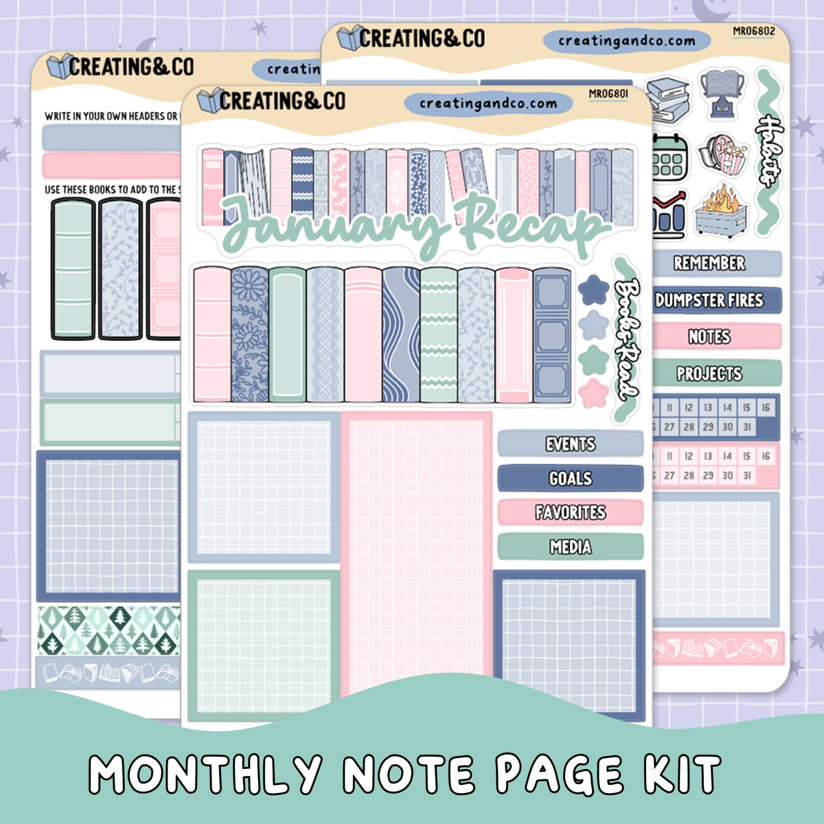 January Monthly Bundle