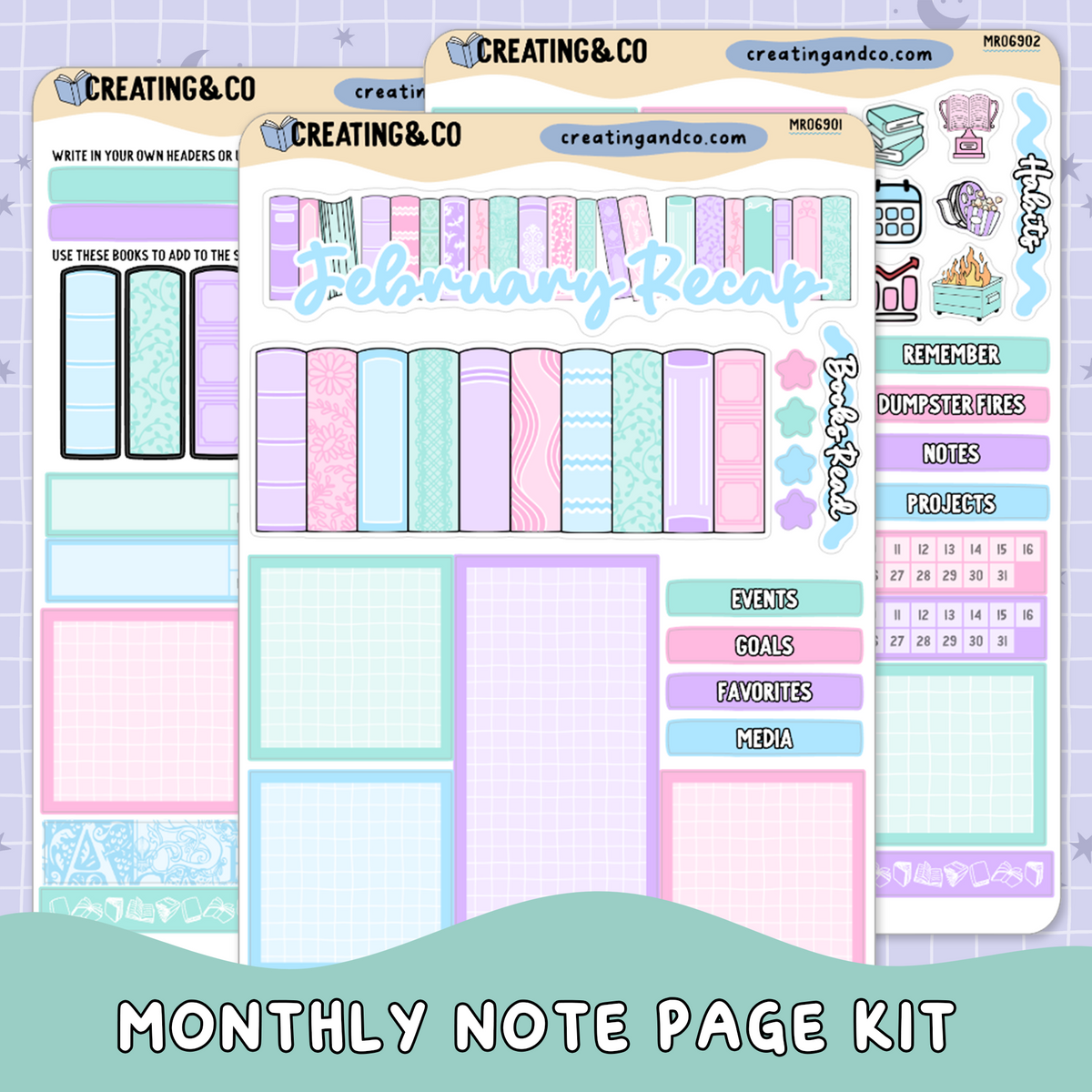 February Monthly Bundle