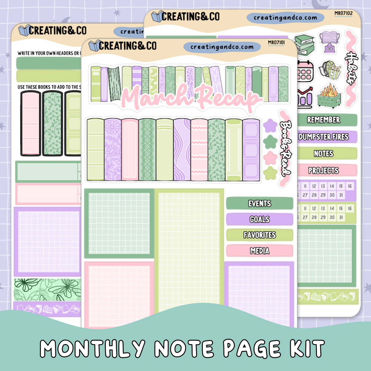March Monthly Bundle