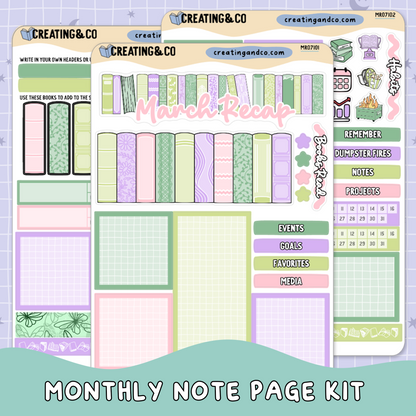 March Monthly Bundle