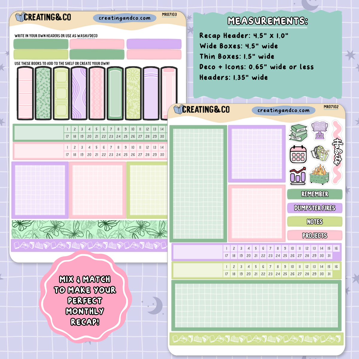 March Monthly Bundle