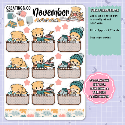 November Monthly Bundle