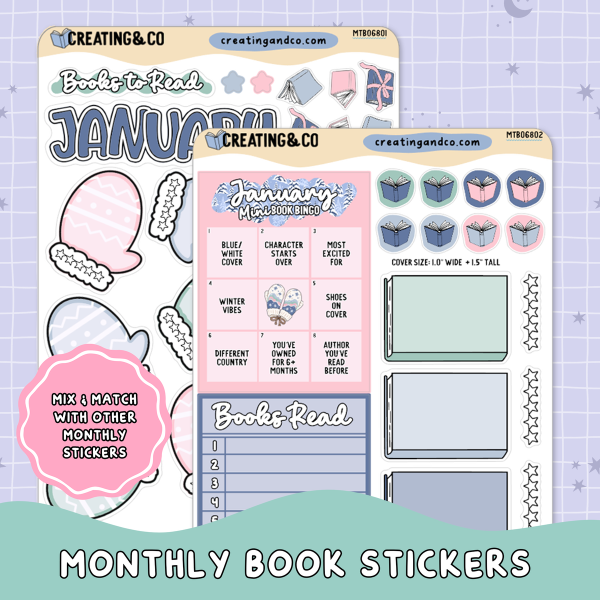 January Monthly Bundle