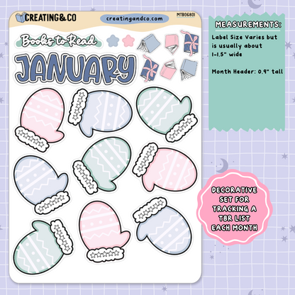 January Monthly Bundle