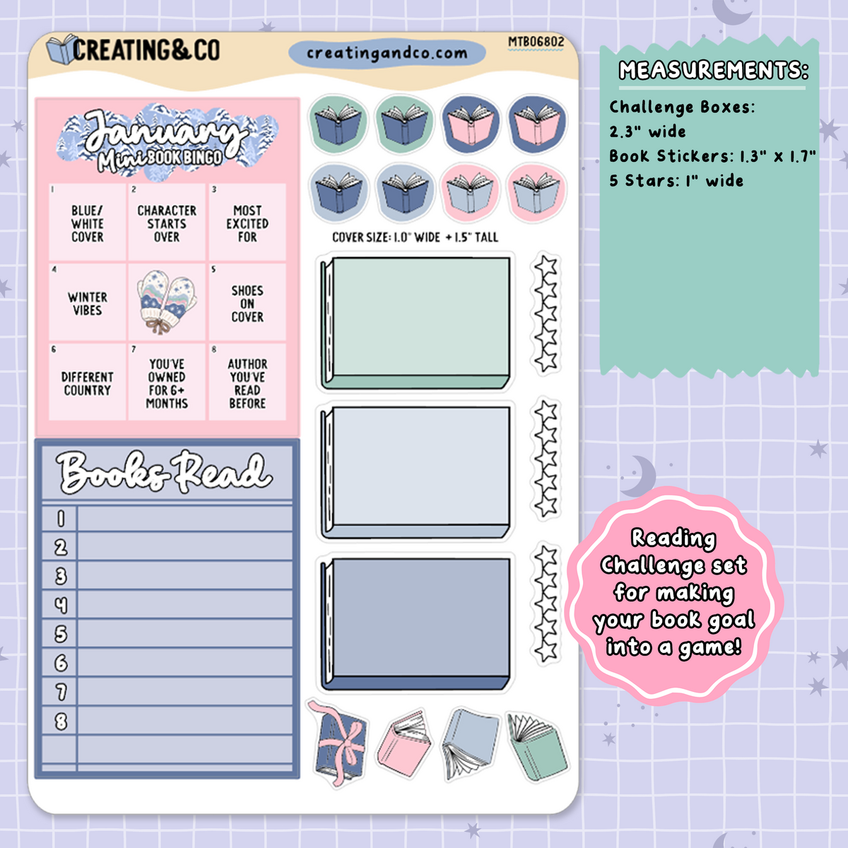 January Monthly Bundle