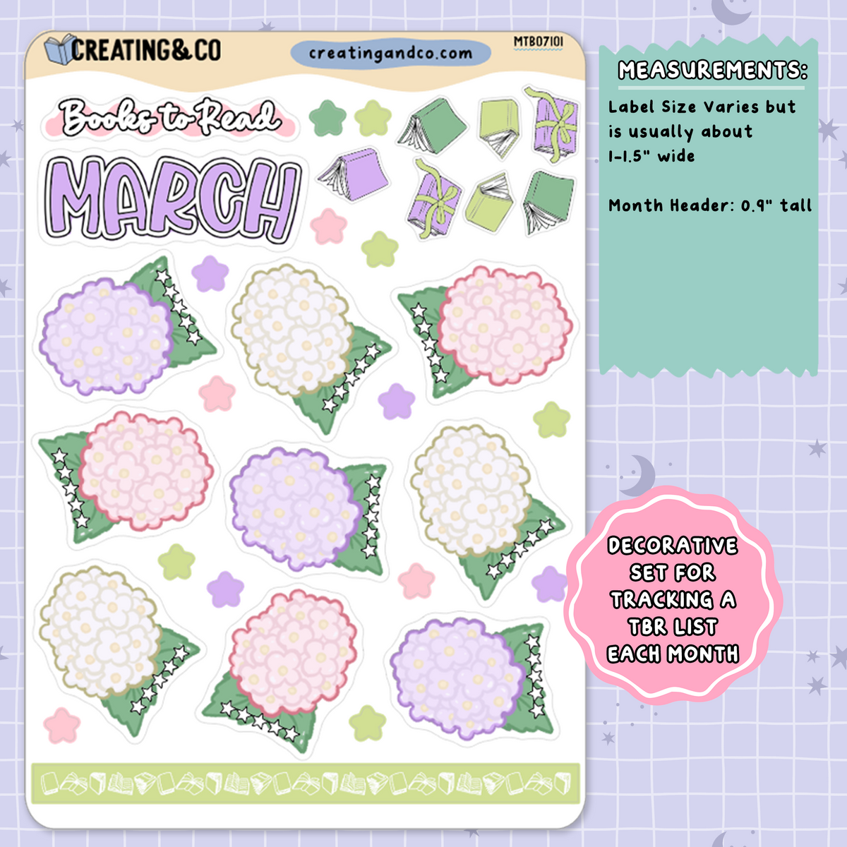March Monthly Bundle