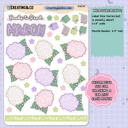 March Monthly Bundle