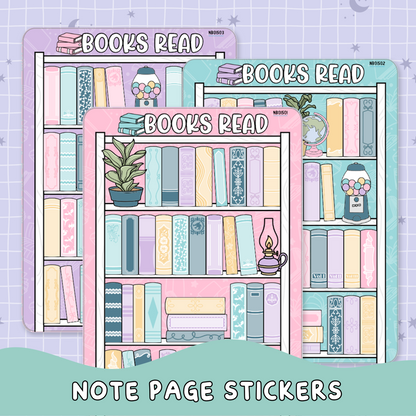 Pastel Notes Page Bundle