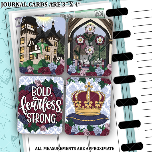 Royalty Reads Journal Card Pack - PS182