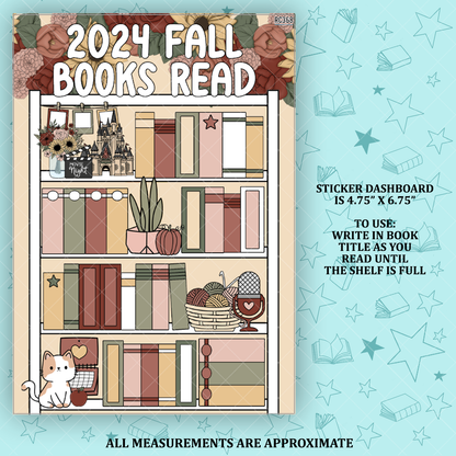 Apple Orchard Fall 2024 Reading Challenge Bundle