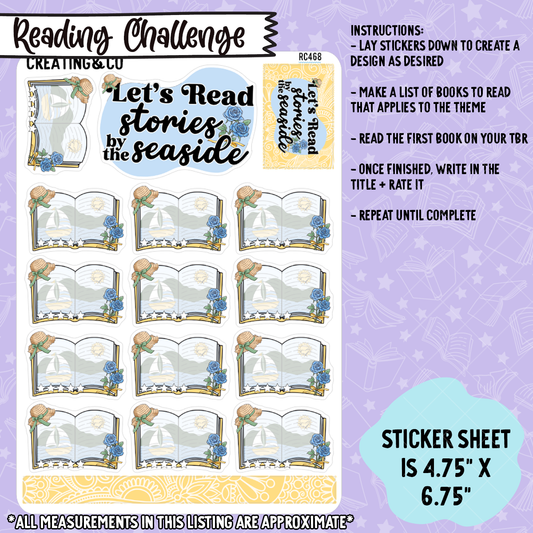Seaside Stories Decorative Reading Challenge - RC468