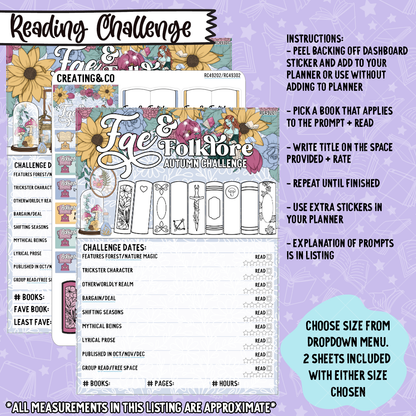 Fae & Folklore Challenge Bundle