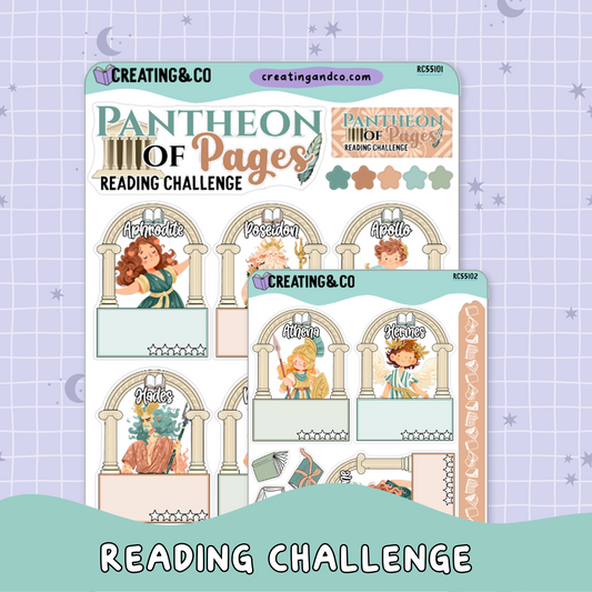 Pantheon of Pages Decorative Reading Challenge - RC551