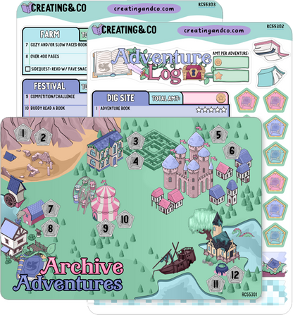 Archive Adventures Weekly Kit + Challenge Bundle