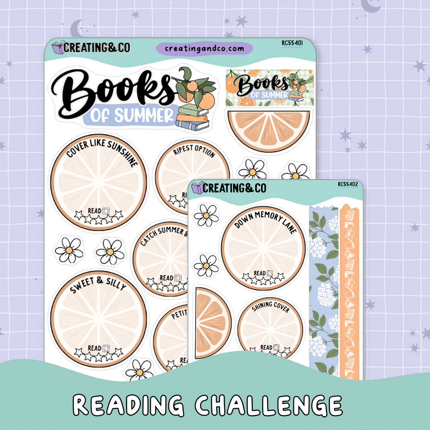 Orange Grove Weekly Kit + Challenge Bundle