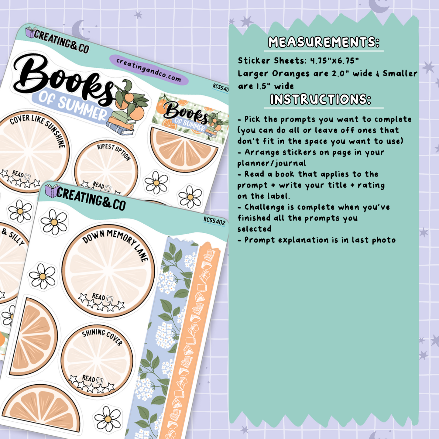 Orange Grove Weekly Kit + Challenge Bundle