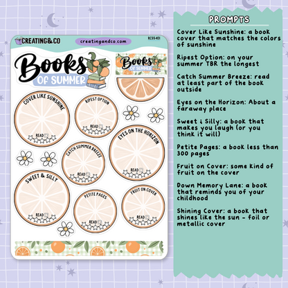 Orange Grove Weekly Kit + Challenge Bundle