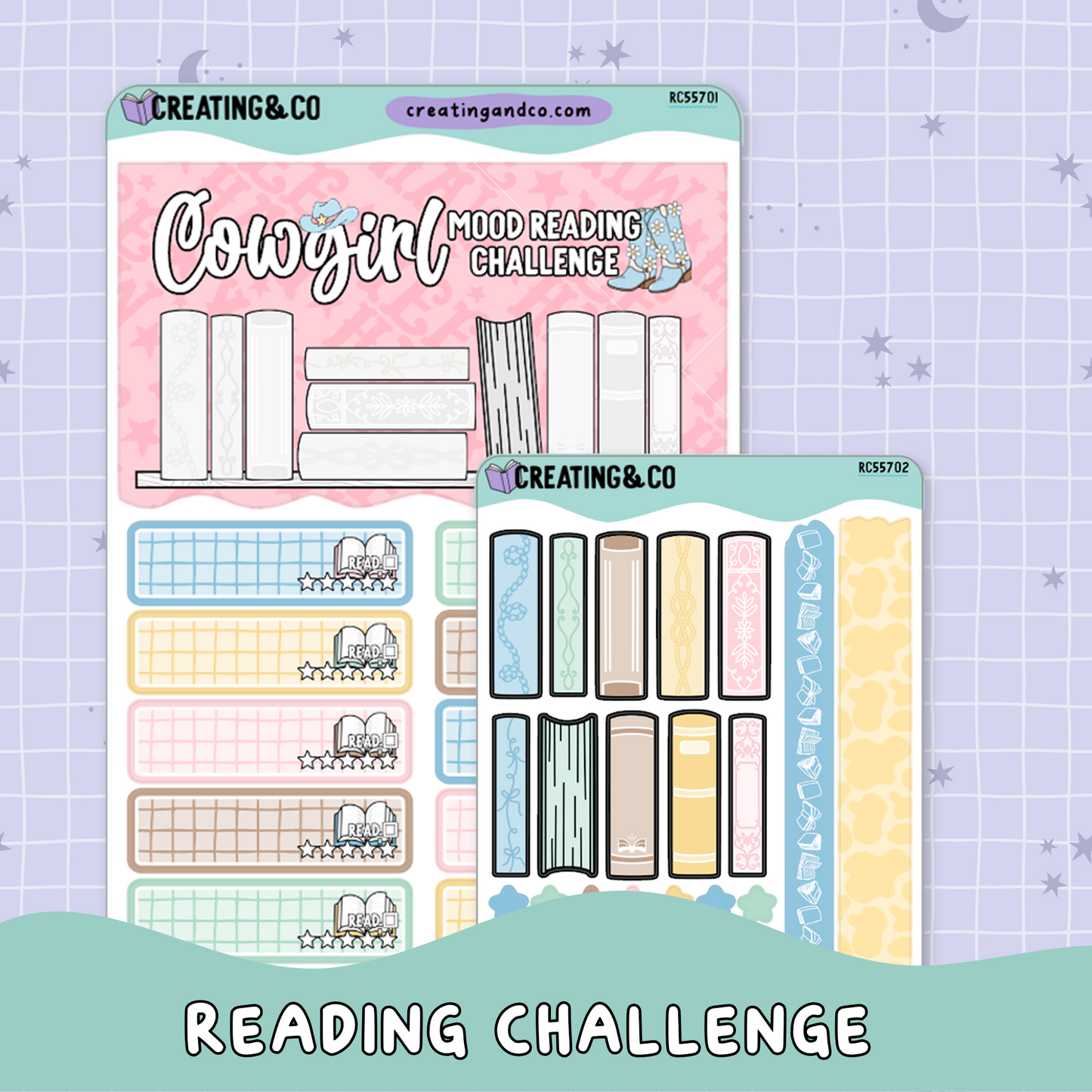 Mood Reading Challenge Bundle (2026 Releases Only)