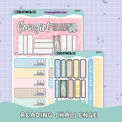 Mood Reading Challenge Bundle (2026 Releases Only)