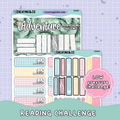 Mood Reading Challenge Bundle (2026 Releases Only)