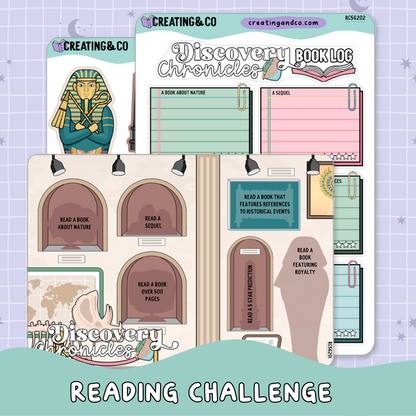Discovery Chronicles Archaeology Decorative Museum Reading Challenge - RC562