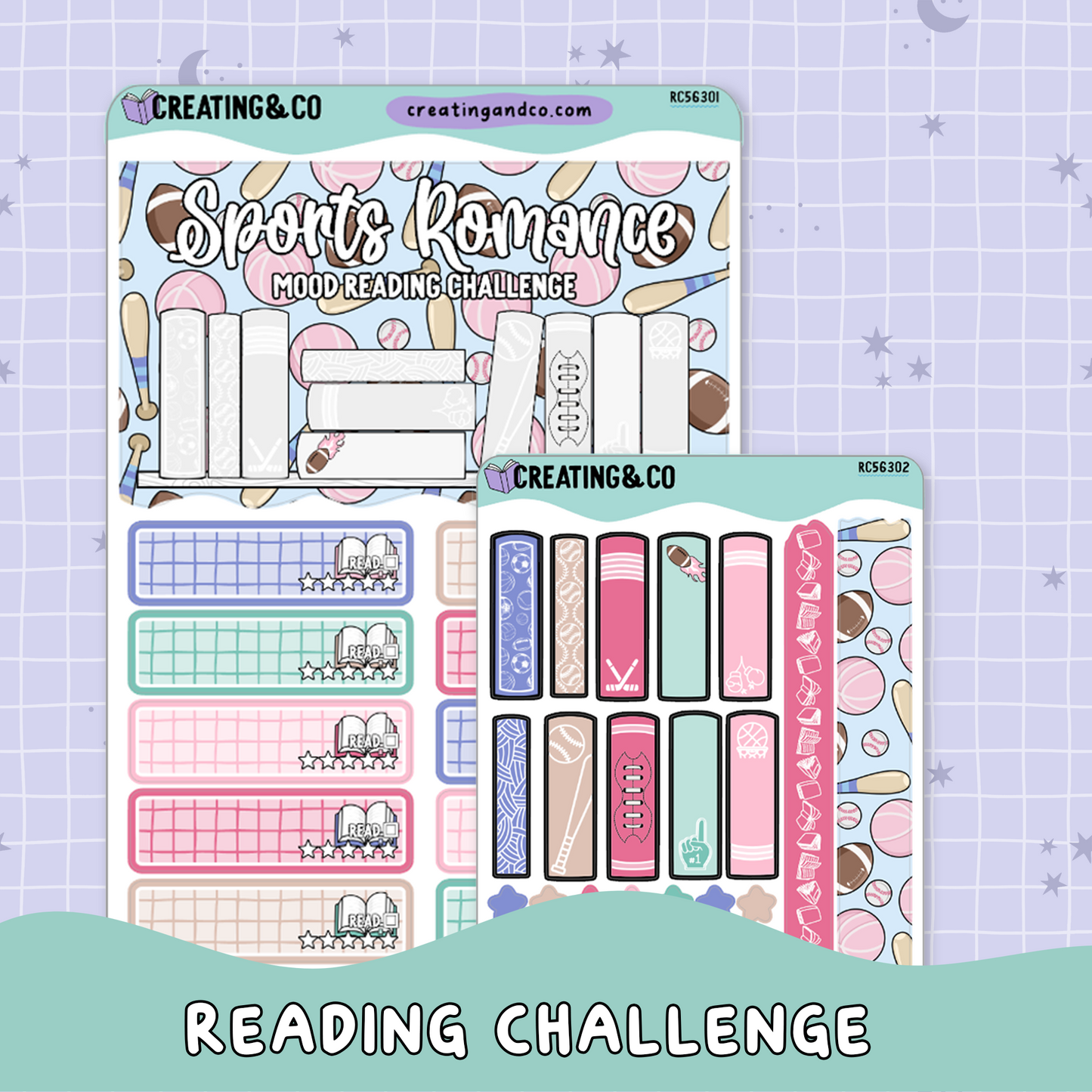 Mood Reading Challenge Bundle (2026 Releases Only)