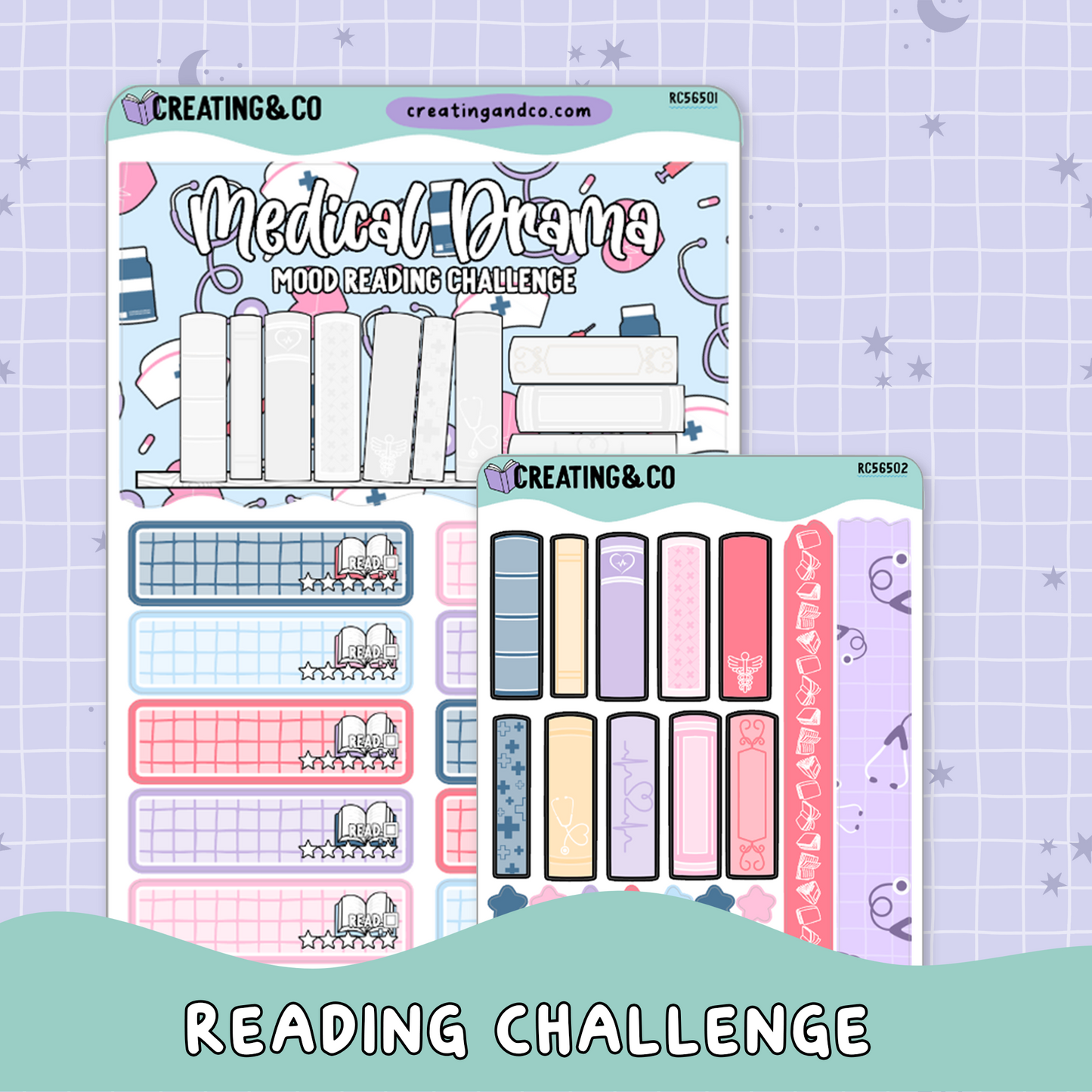 Mood Reading Challenge Bundle (2026 Releases Only)