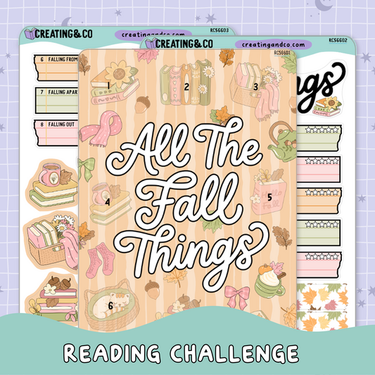 All The Fall Things Decorative Reading Challenge - RC566