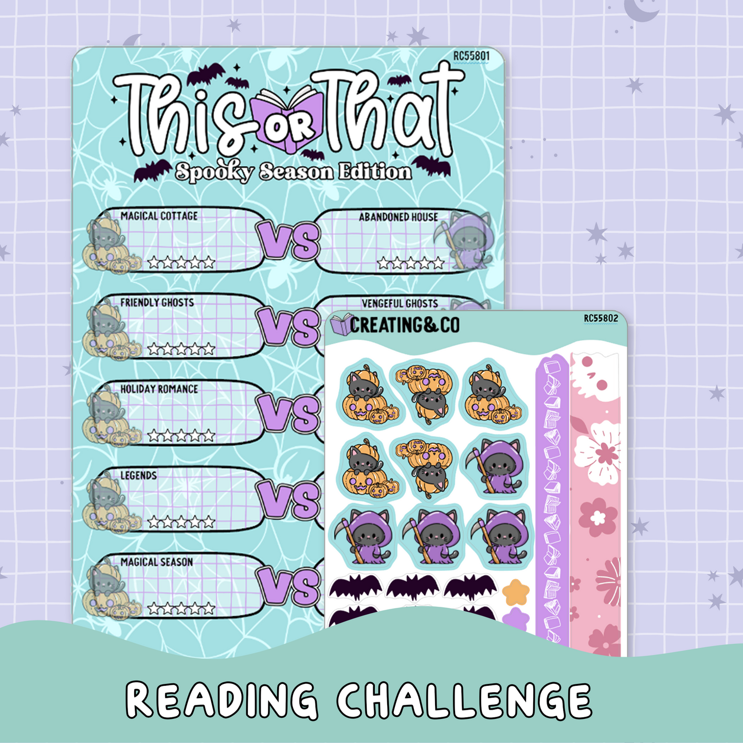 This or That Spooky Edition Reading Challenge - RC568
