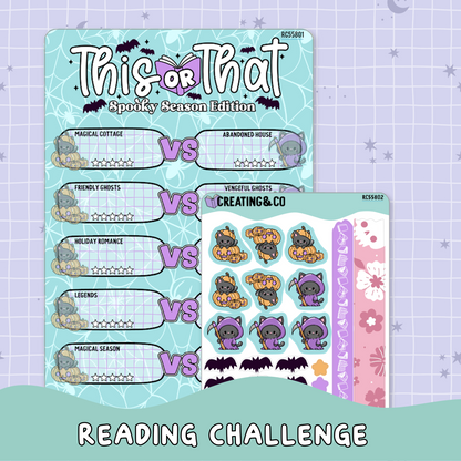 This or That Spooky Edition Reading Challenge - RC568