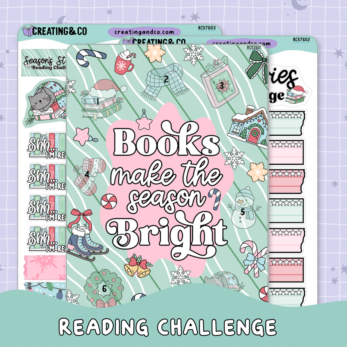 Season's Stories Decorative Reading Challenge - RC576