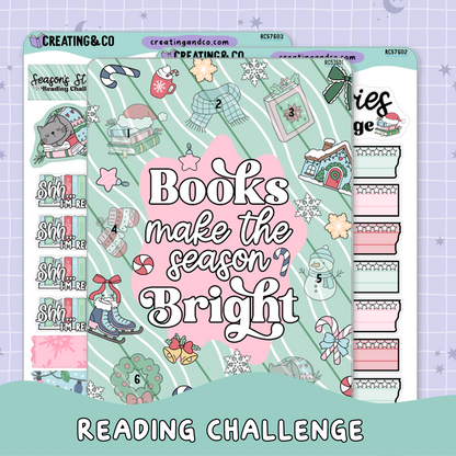 Magical Christmas Bookshop Kit + Challenges Bundle