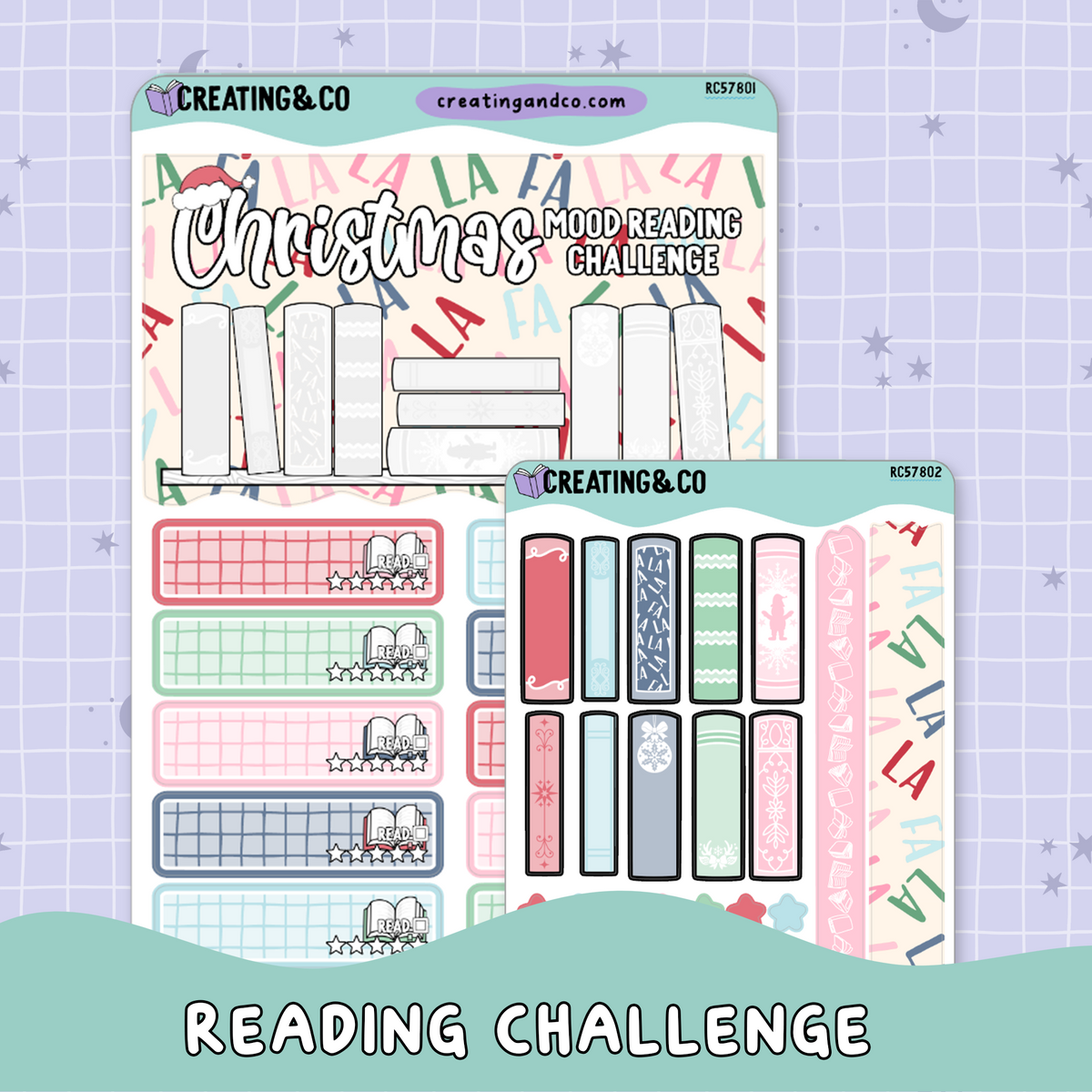 Holiday Sleigh Ride Weekly Kit + Challenges Bundle