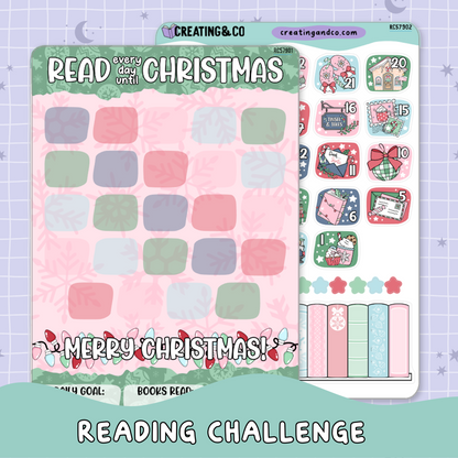 Read Every Day Until Christmas Countdown Reading Challenge - RC579