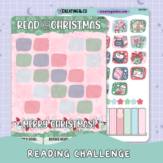 Read Every Day Until Christmas Countdown Reading Challenge - RC579
