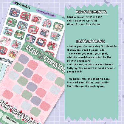 Magical Christmas Bookshop Kit + Challenges Bundle