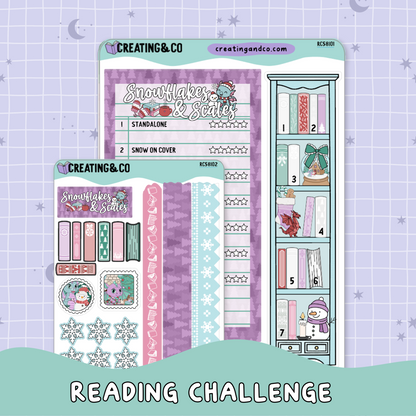 Snowflakes & Scales Dragon Weekly Kit + Challenge Bundle