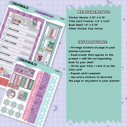 Snowflakes & Scales Dragon Weekly Kit + Challenge Bundle