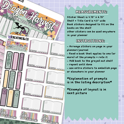 Dragon Harvest Vertical Kit + Main Challenge Bundle