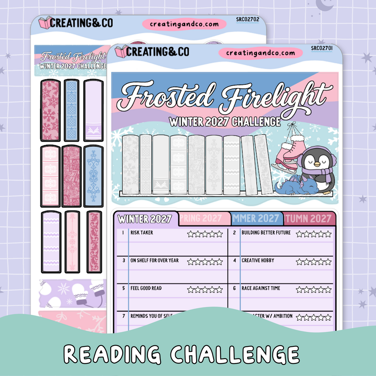 Frosted Firelight 3 Challenge Bundle