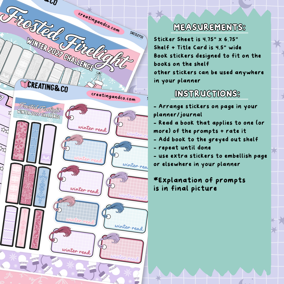 Frosted Firelight 3 Challenge Bundle
