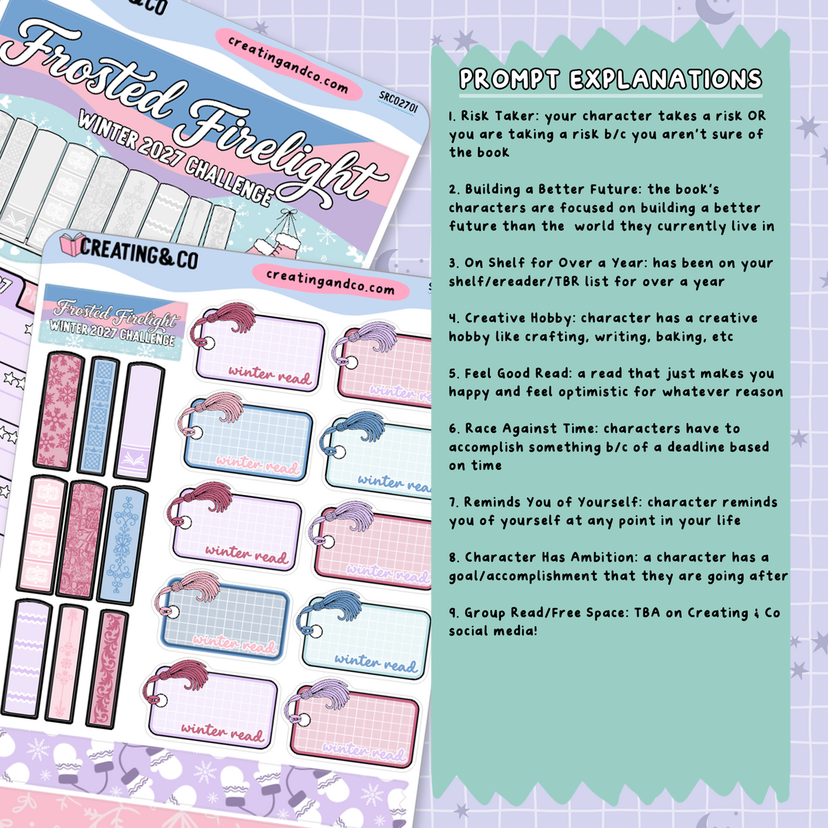 Frosted Firelight 3 Challenge Bundle